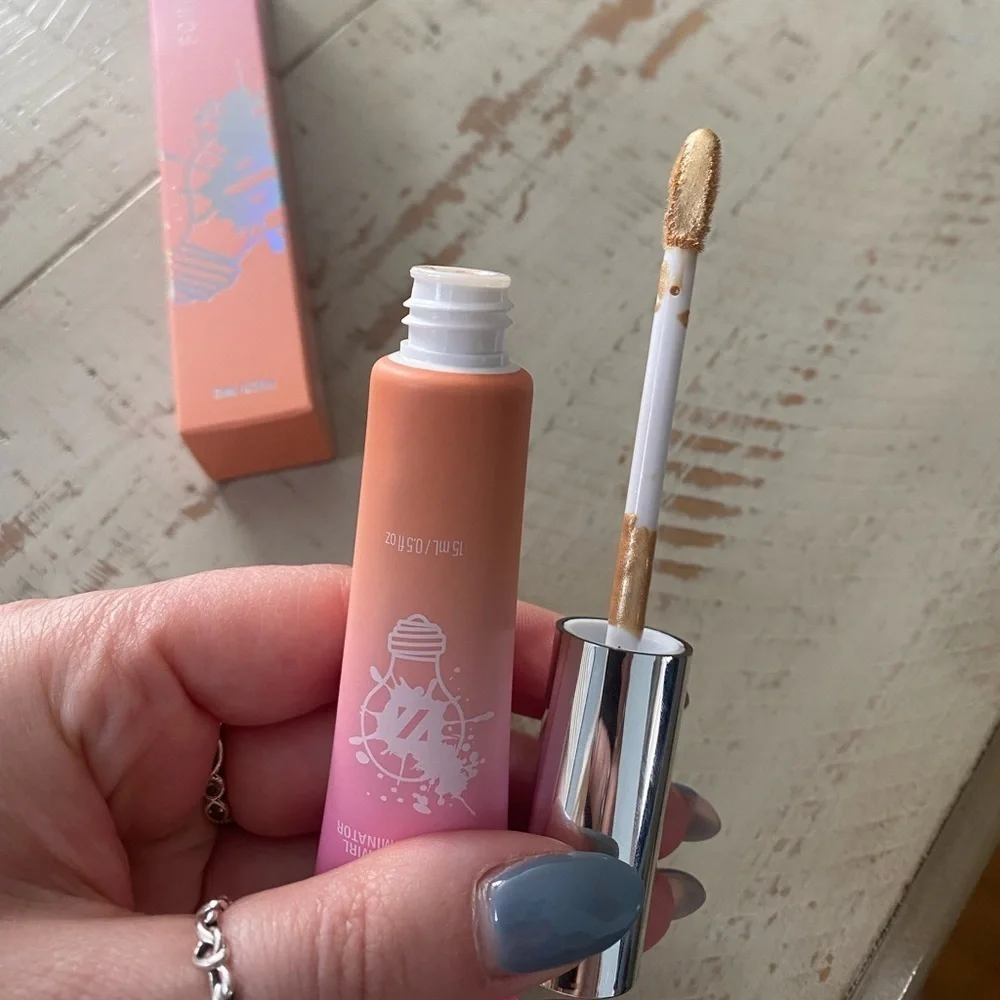 NEW IN BOX Formula Z Lightbulb Swirl Liquid Illuminator